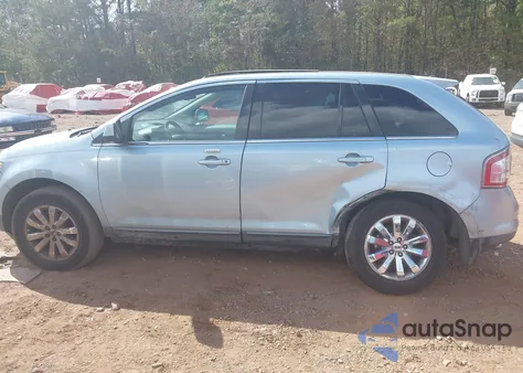 2008 Ford Edge Limited из США, поврежденный, VIN 2FMDK39C18BA06082